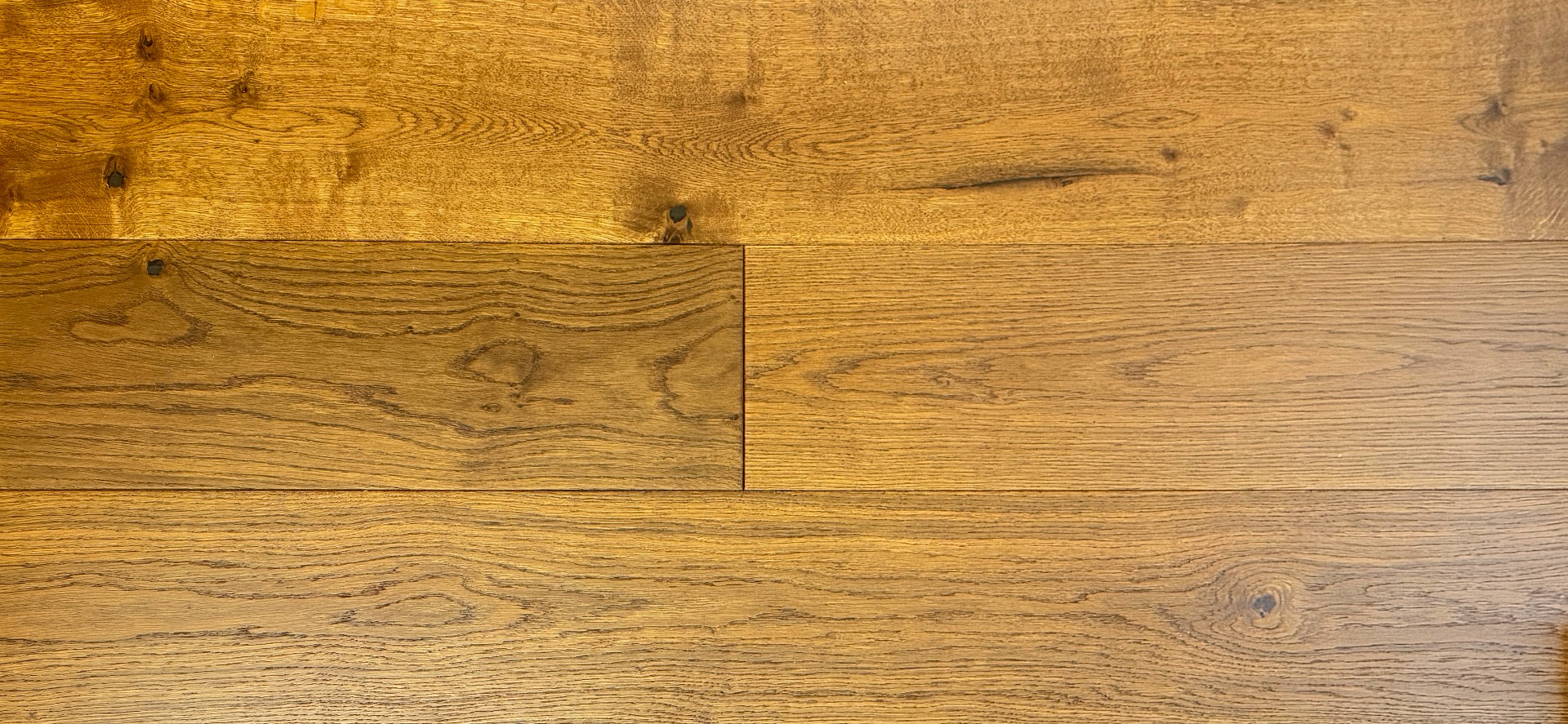European Brown Oak Multi-layer Engineered Wood Flooring 20/6*190*1900MM