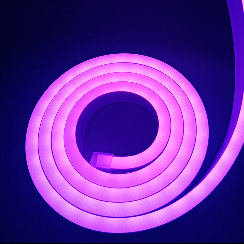 integrated neon strip