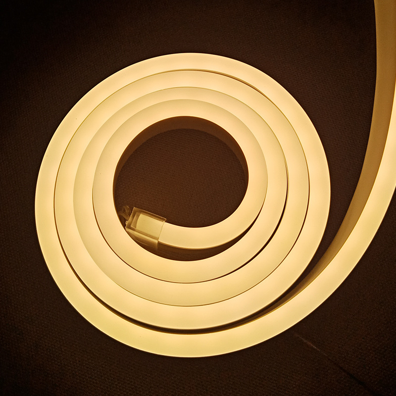 integrated neon strip