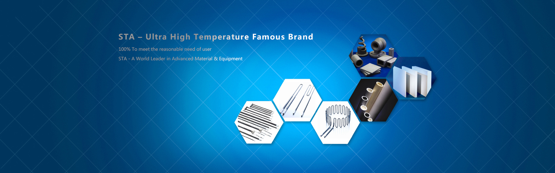 sic heating elements and MoSi2 heating elements banner