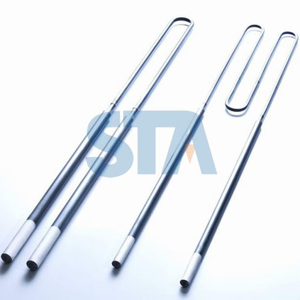 W type MoSi2 Moly-D heating elements