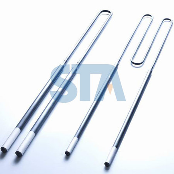 W type MoSi2 Moly-D heating elements
