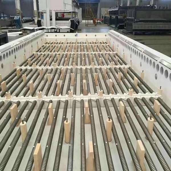 heating elements for steel glass industry