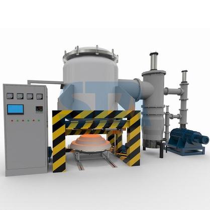 Vertical Vacuum Quenching Furnace