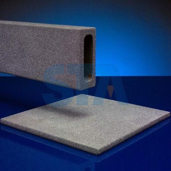 Recrystallized Silicon Carbide ReSiC Plate