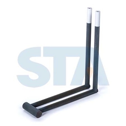 Type U SiC Heating Elements With 90º Bend