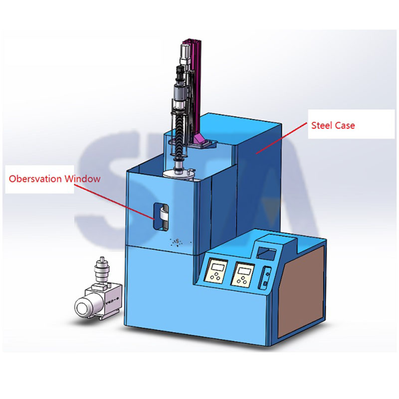 2200ºC Top Seeded Solution Growth (TSSG) Furnace