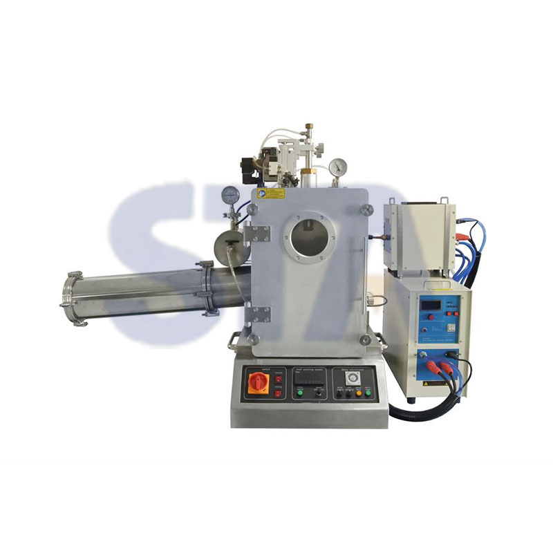 Bench-top Vacuum Melt Spinning System with 15KW Power Supply