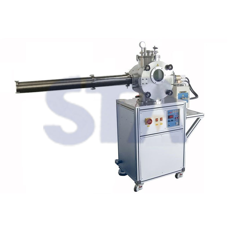 Economic Vacuum Melt Wire Spinning System with 15KW Induction Heating