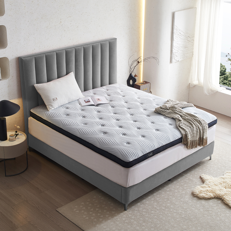 【型号：K168A】ComfortableBed康芙特水生态动感智能恒温床垫冰丝面料独立弹簧五星级酒店推荐1.8米主卧