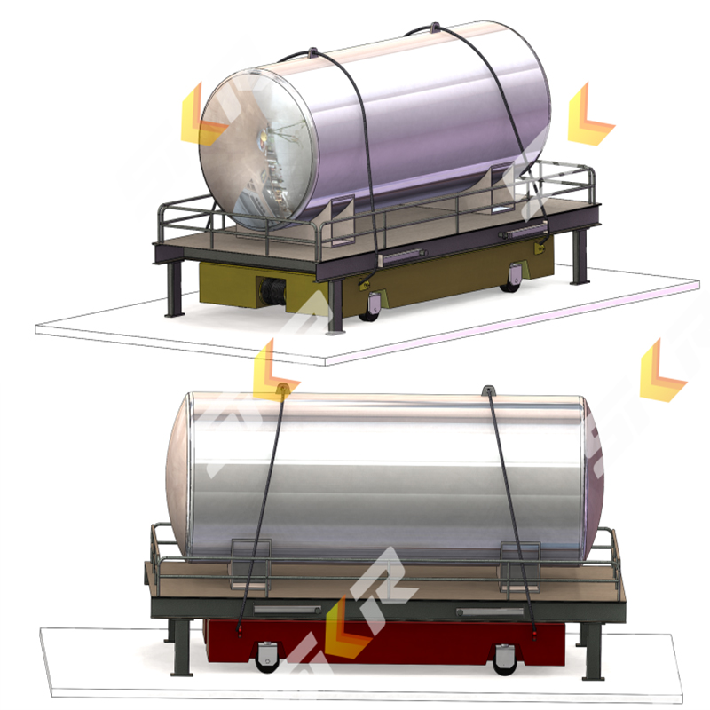 Tank transport tooling