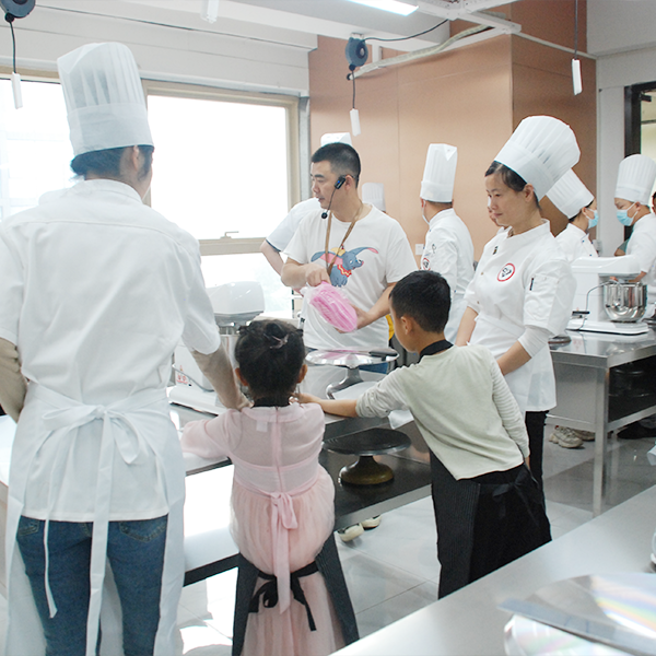外教老师全程指导