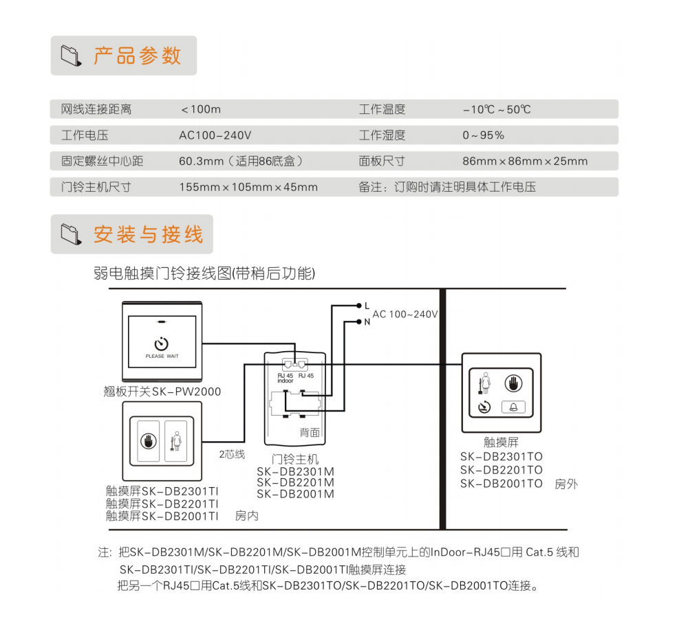 门铃模板9