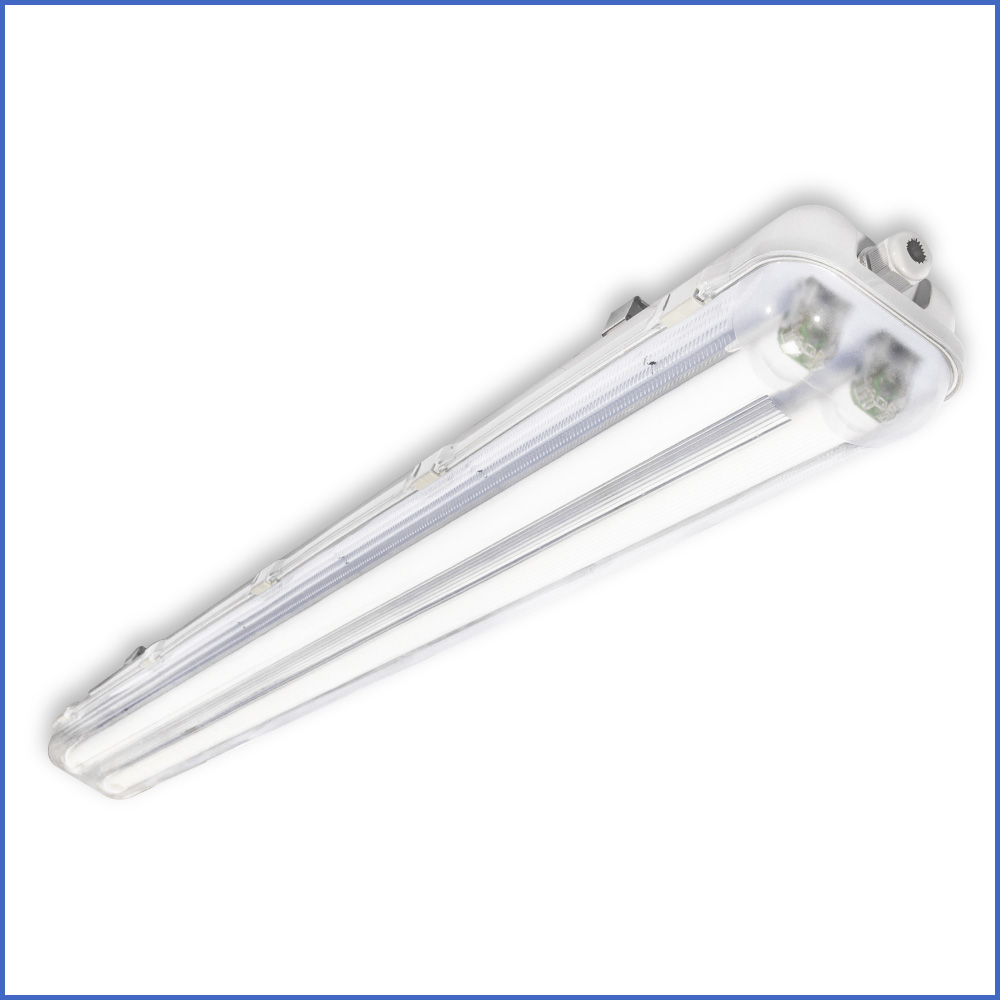 IP65防水防塵型LED照明ライト 2灯式