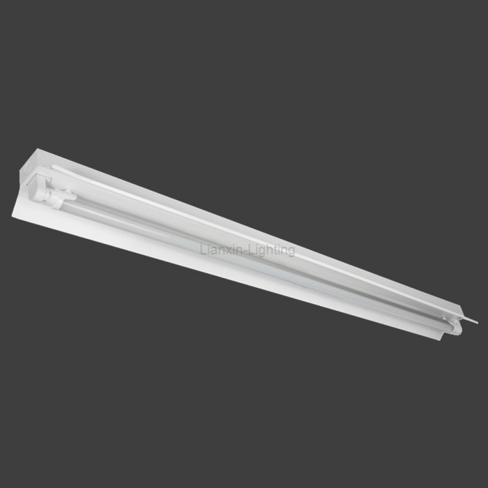 4FT LED Shop Light Single Tube Lighting Fixture with or without Led Tube