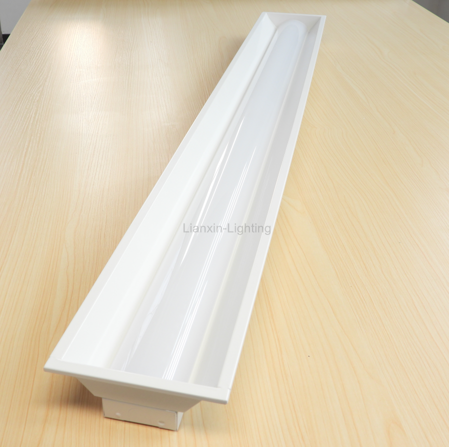 天井埋込式一体式LEDベースライトW160mm