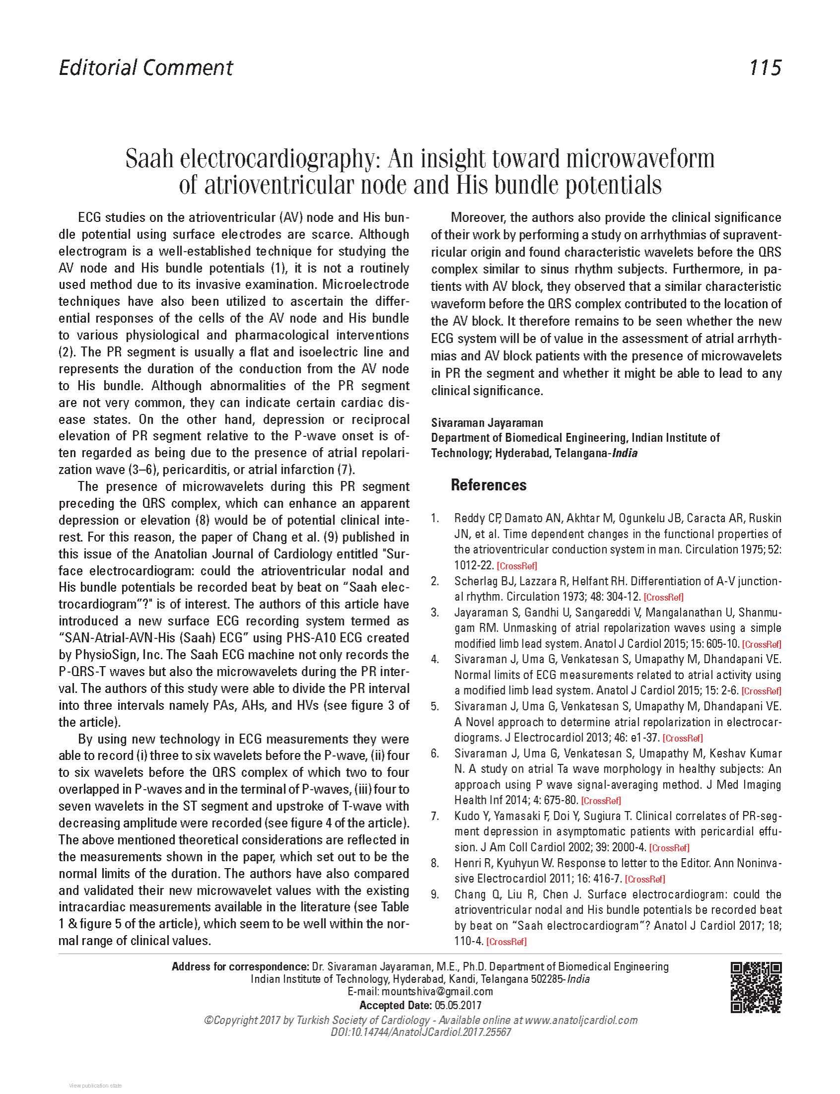 Saah electrocardiograph An insight toward imcrowaveform of atrioventricular node and His budnle potentials_00