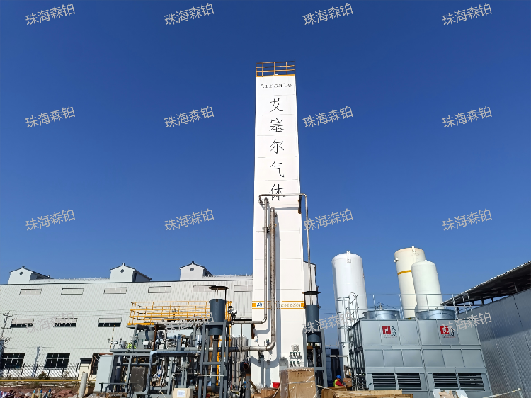 工业气体提纯液化成套装置