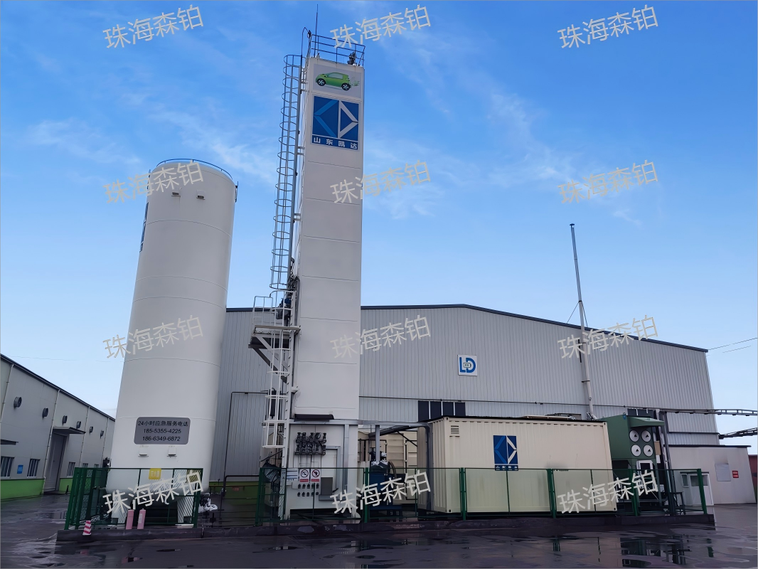 工业气体提纯液化成套装置