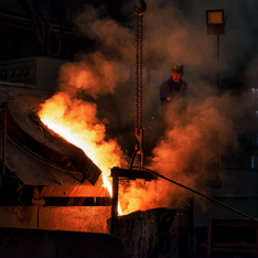 钢铁行业耐火浇注料