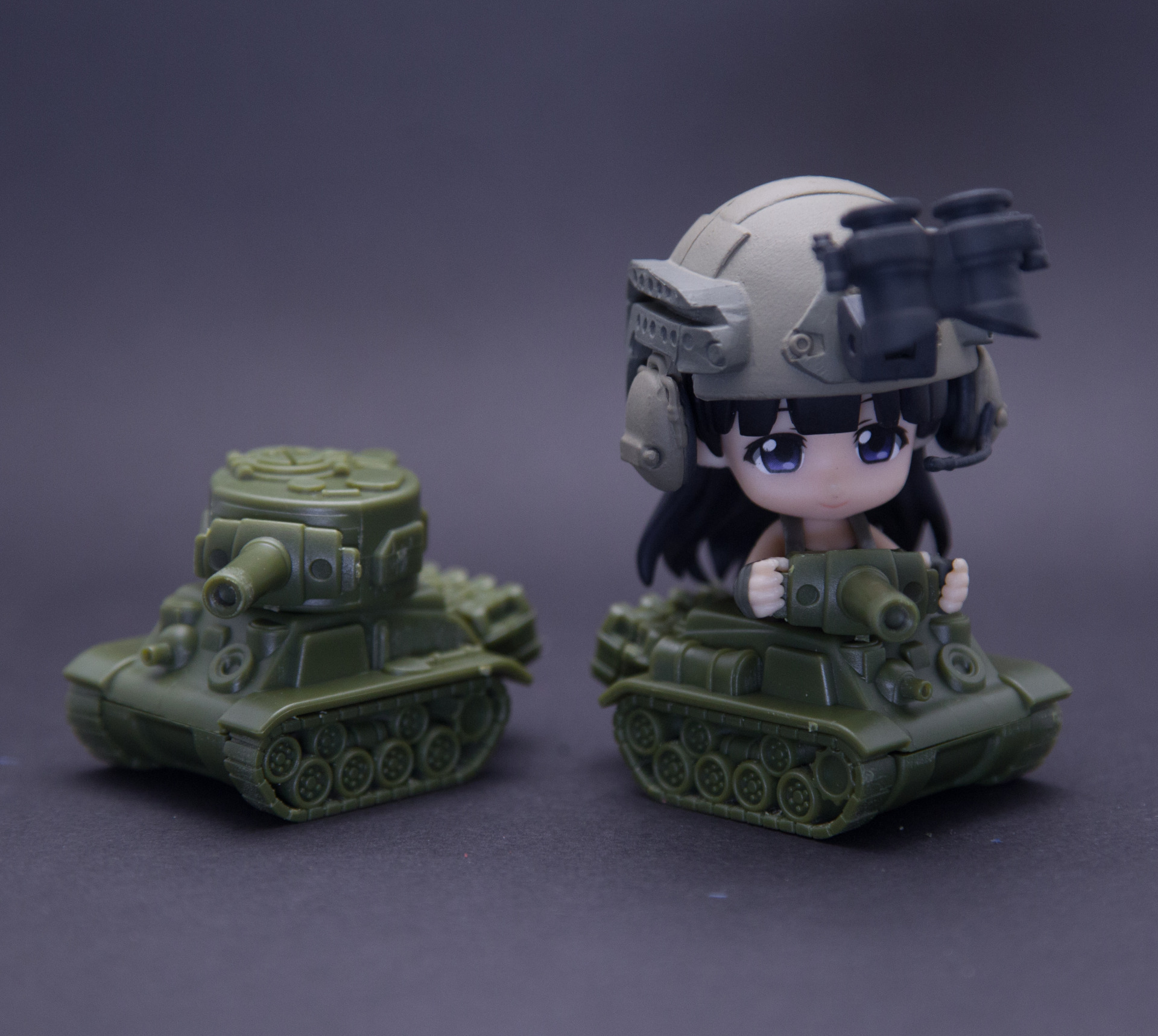 Tatakai Hime - tank taisen (sherman)_2