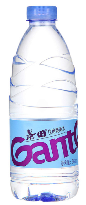 景田纯净水560ML