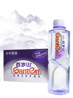 百岁山天然矿泉水348ml（可高端定制）