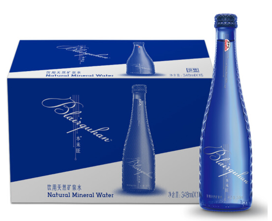 百岁山 本来旺天然矿泉水