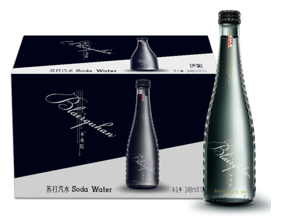 百岁山 本来旺苏打汽水