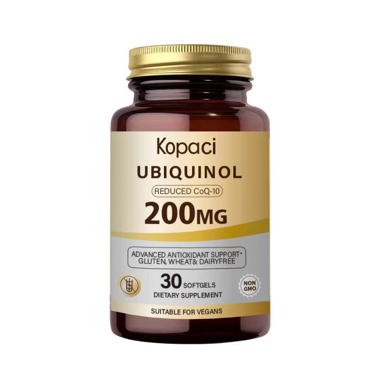 kopaci Ubiquinol (Reduced CoQ10) 200 mg 30 Softgels