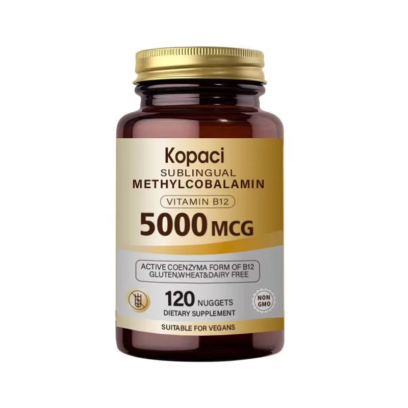 kopaci  Sublingual Methylcobalamin (Vitamin B12) 5000 mcg 60 Nuggets