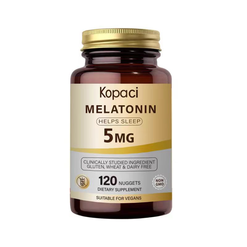 Kopaci Melatonin, 5 mg, 120 Nuggets