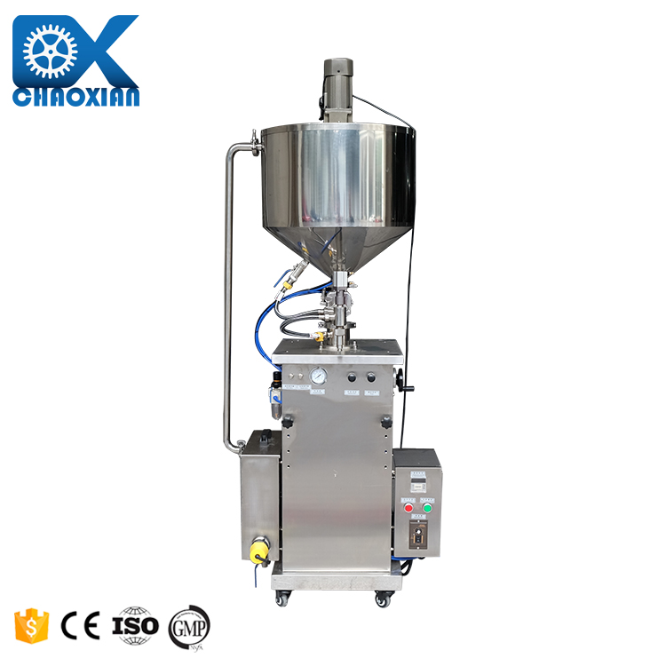 FM2 Semi-automatic vertical hot filling machine