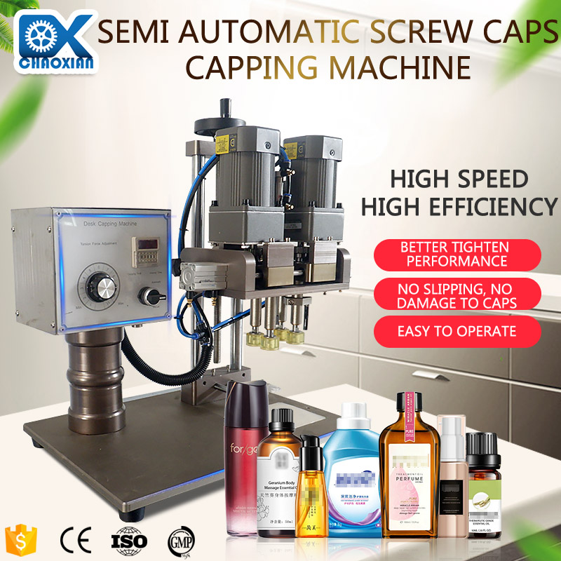 CM1 Semi Automatic Screw Cap Capping Machine