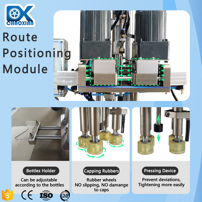 CM1 Semi Automatic Screw Cap Capping Machine