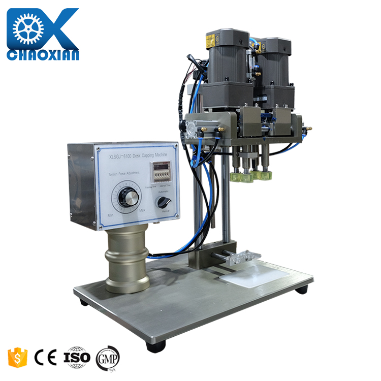 CM1 Semi Automatic Screw Cap Capping Machine