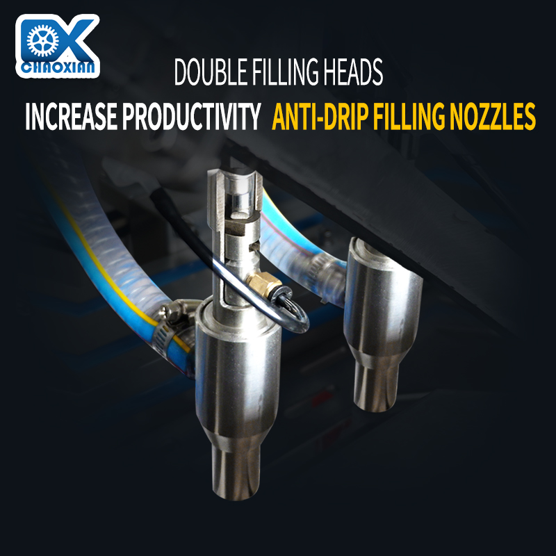 AFM6 Automatic stand up pouch filling capping machine