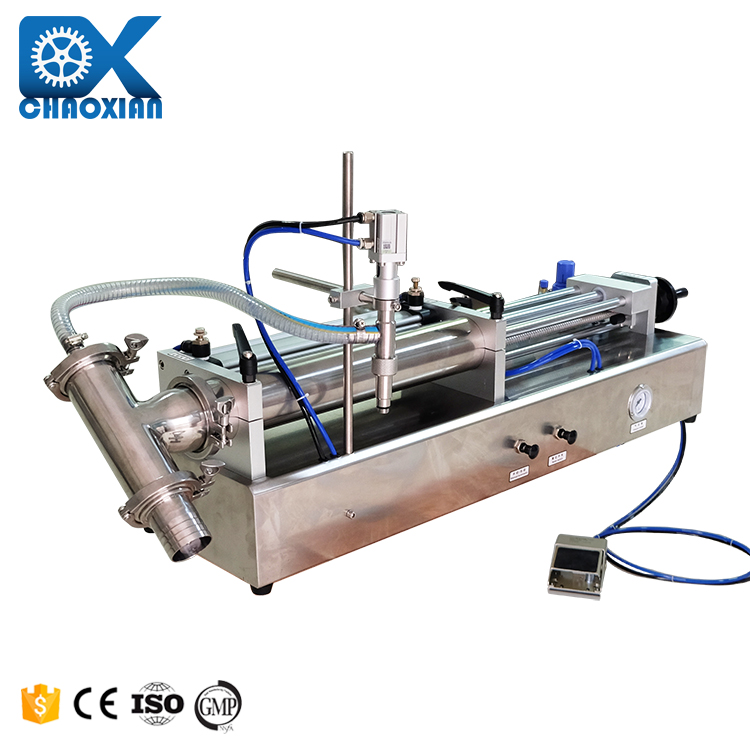 FM3 Semi-automatic horizontal liquid filling machine