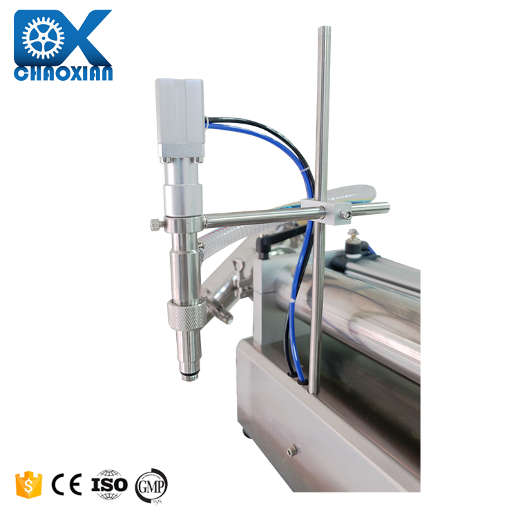 FM3 Semi-automatic horizontal liquid filling machine