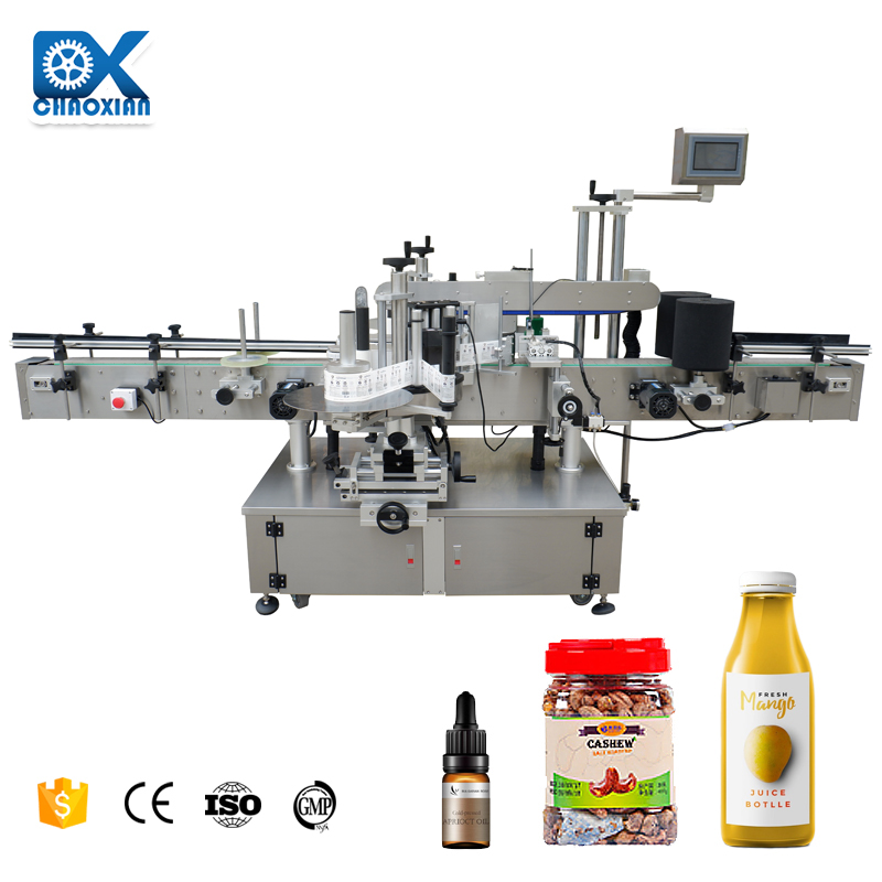 AL2 Automatic Bottle Filling Capping Labeling Production Line