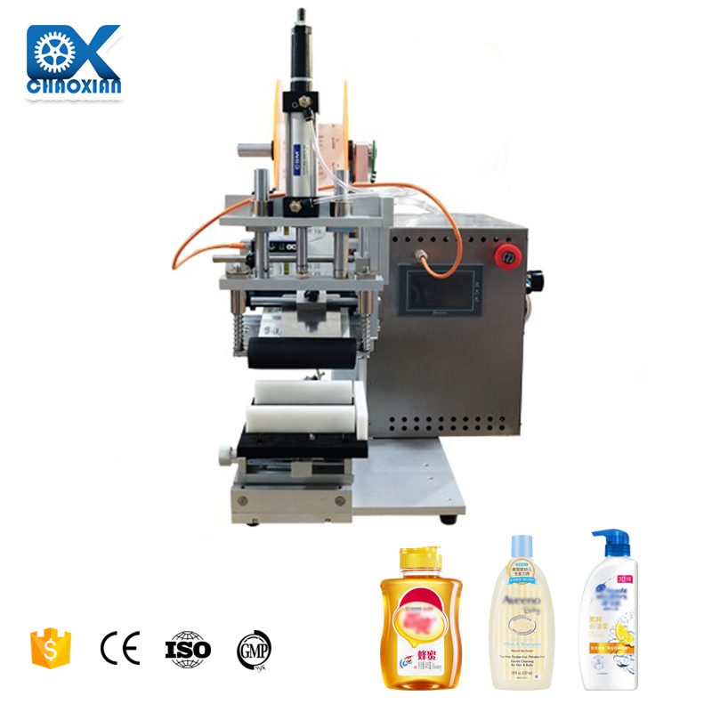 LM2 Semi automatic Flat Surface Labeling Machine