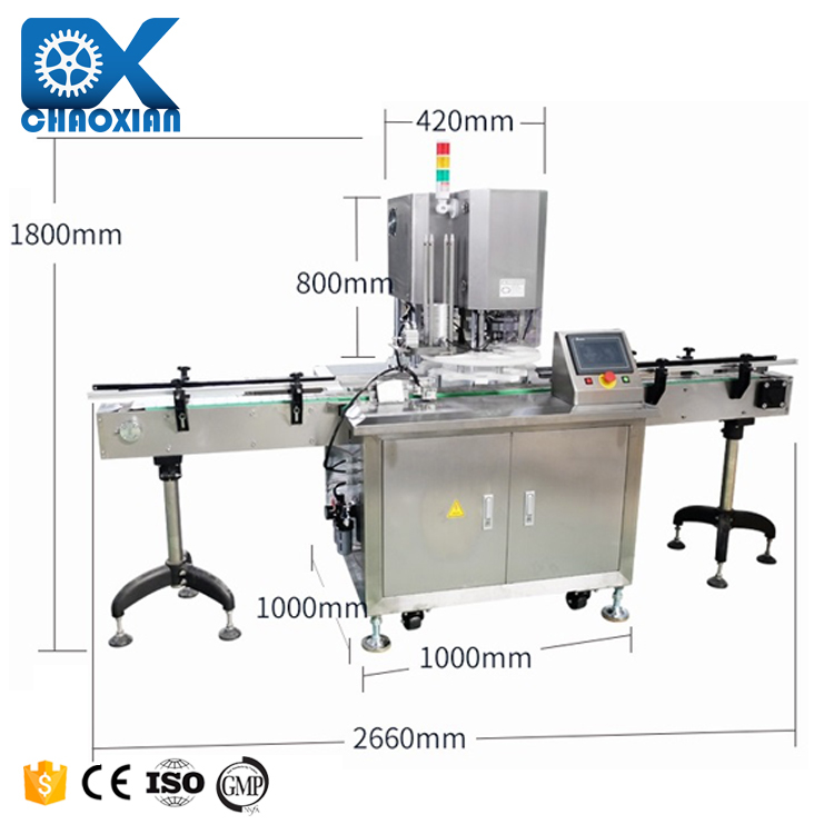 ACM2 Automatic Rotary Can Lid Seaming Machine