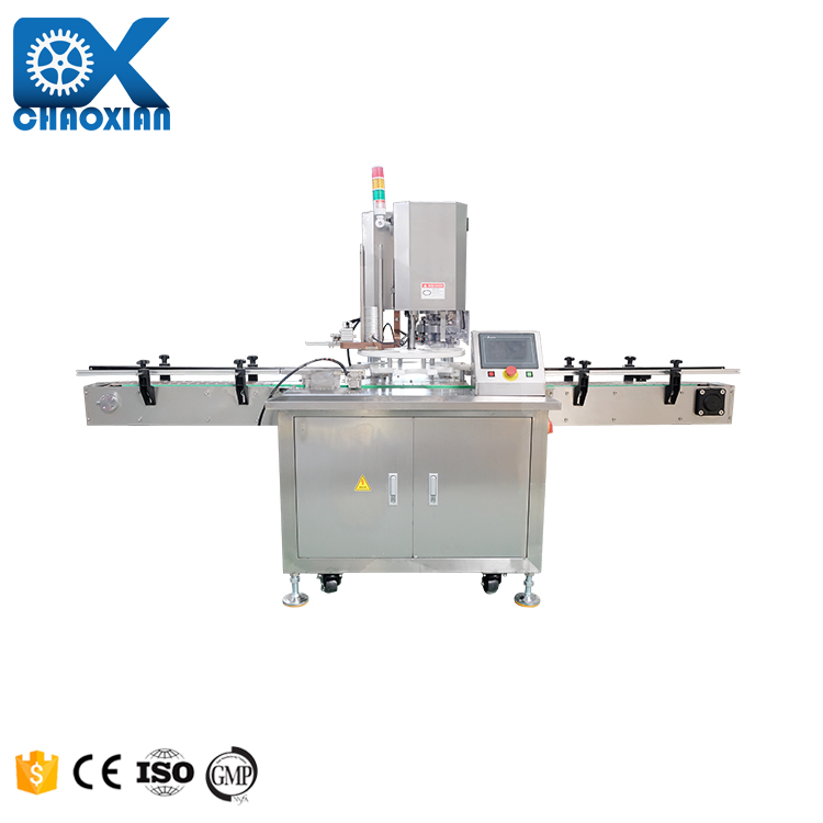 ACM2 Automatic Rotary Can Lid Seaming Machine