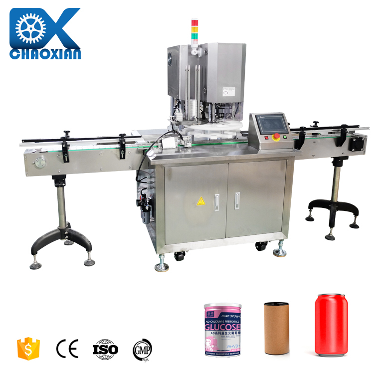 ACM2 Automatic Rotary Can Lid Seaming Machine