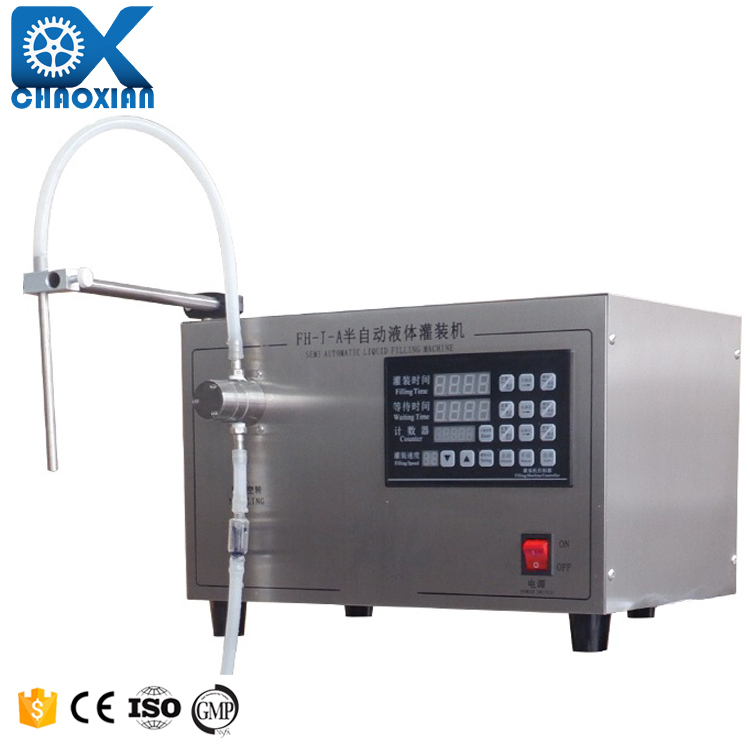 FM4 Semi-automatic Magnetic Pump Filling Machine