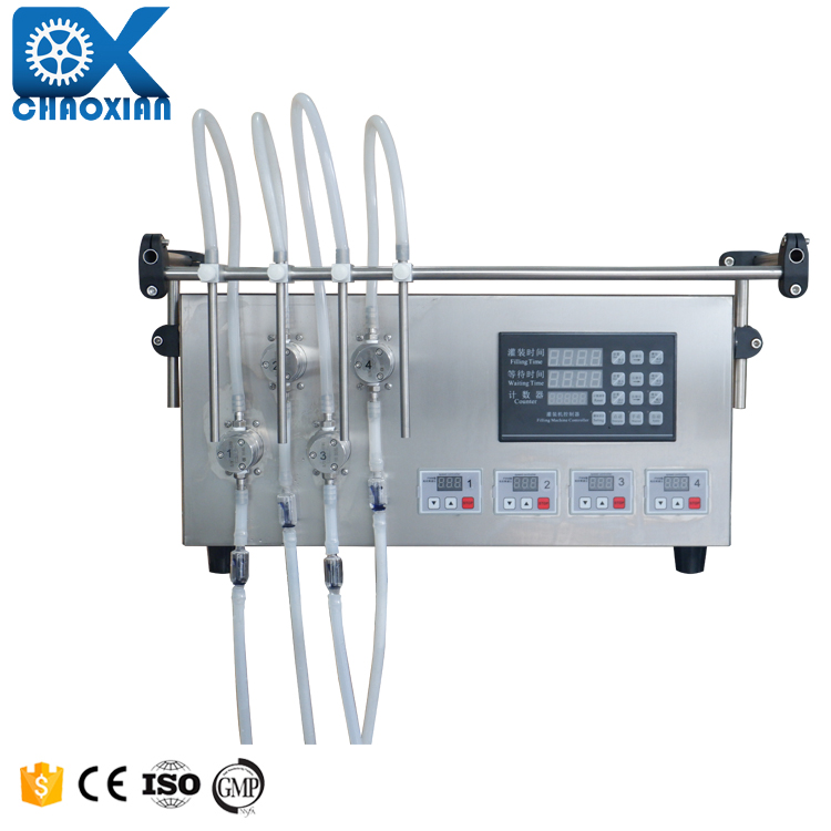 FM4 Semi-automatic Magnetic Pump Filling Machine