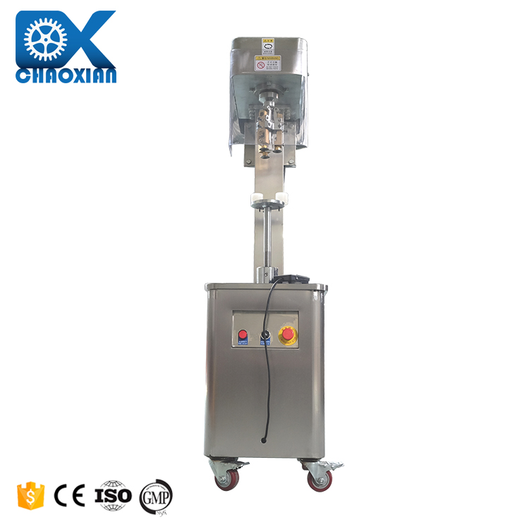 CM3 Semi-Automatic Aluminum ROPP Cap Capping Machine