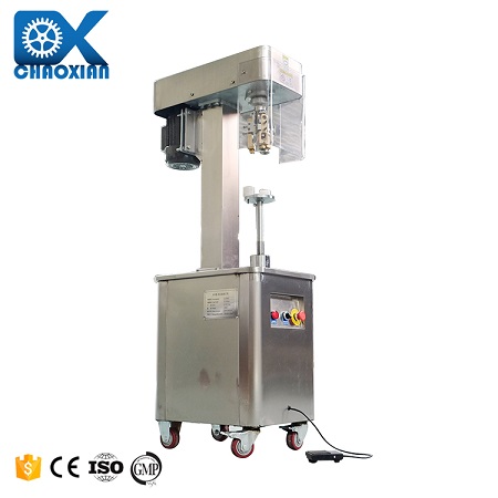 CM3 Semi-Automatic Aluminum ROPP Cap Capping Machine