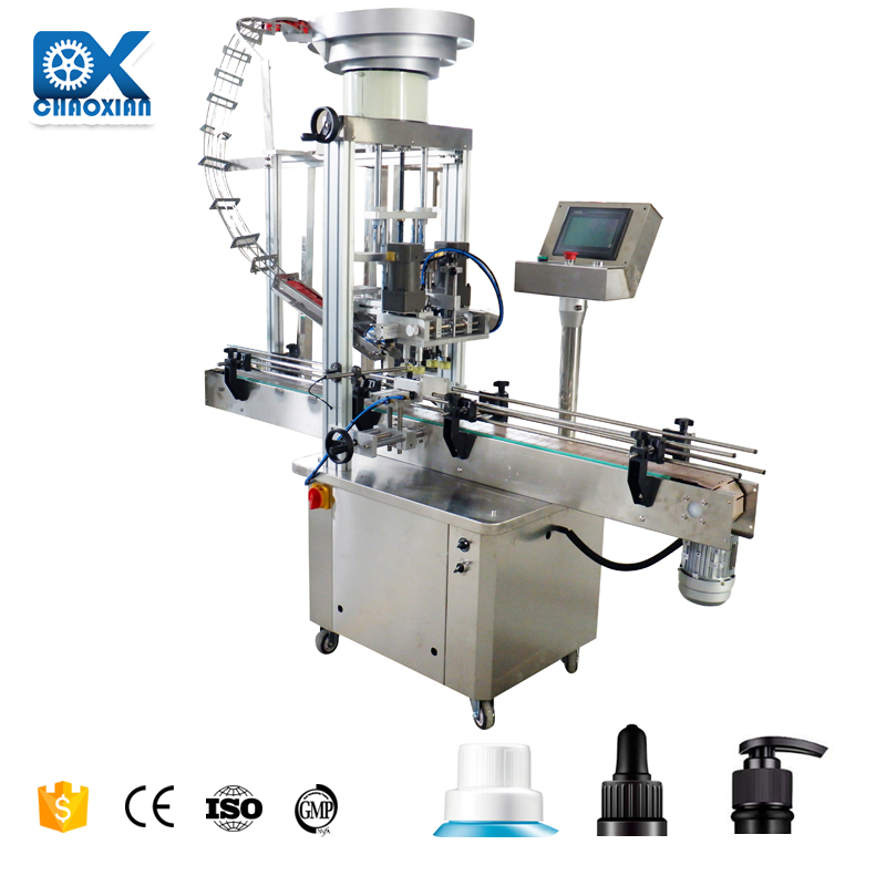 AL2 Automatic Bottle Filling Capping Labeling Production Line