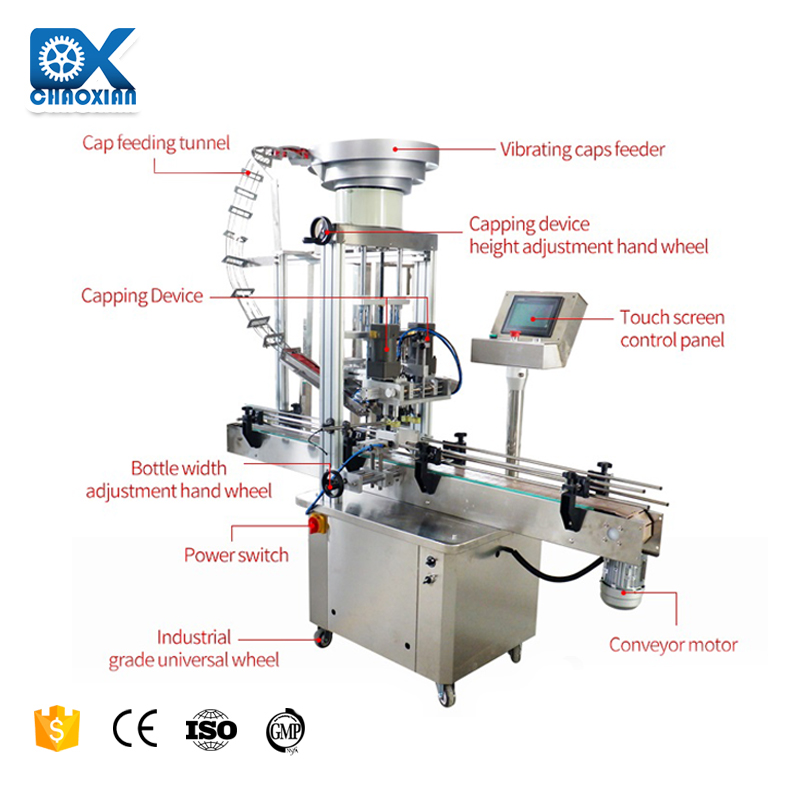 ACM1 Automatic Screw Cap Capping Machine